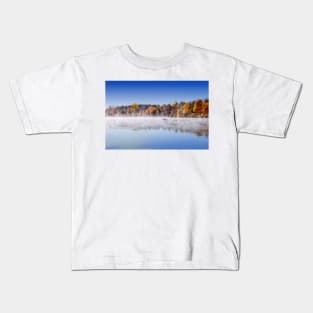 Early Morning On The Lake Kids T-Shirt